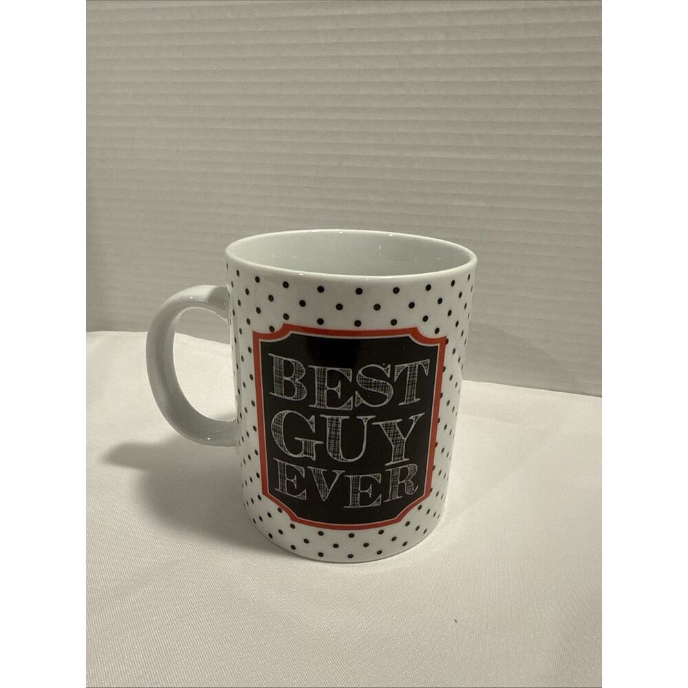 Best Guy Ever Coffee Mug Tea Cup, Art Deco Print Mug